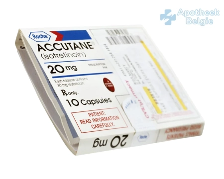 Koop Accutane Generiek in België - Isotretinoïne Capsules tegen Acne