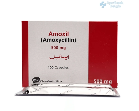 Amoxil Generiek zonder recept in België - Amoxicilline kopen tegen l