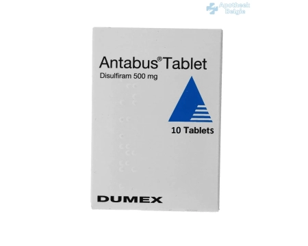 Bestel Antabuse Generiek zonder recept in België - Disulfiram Tabletten Online