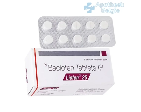 Baclofen Generiek 25 mg en 10 mg - Beste Prijs en Snelle Levering in België