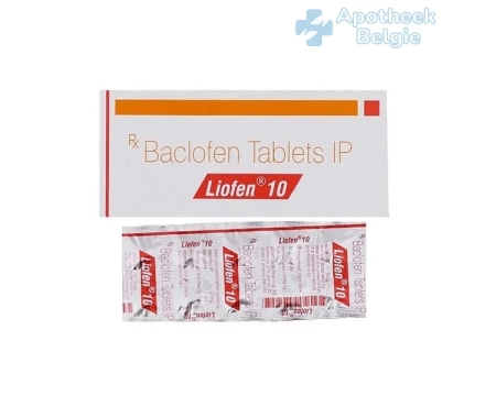 Baclofen Generiek 25 mg en 10 mg - Beste Prijs en Snelle Levering in België