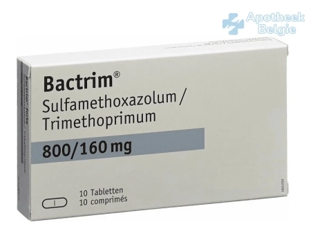 Bactrim Generiek kopen in België - Trimethoprim met Sulfamethoxazol zonder recept