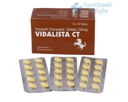 Koop Cialis Soft Tabs 20, 40 mg zonder recept in België