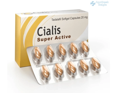 Koop Cialis Super Active (Tadalafil) online in België