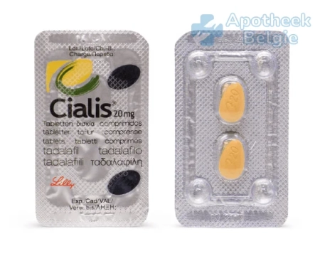 Originele Cialis 20mg Kopen zonder Voorschrift in