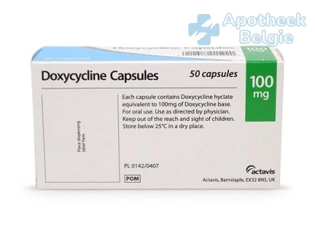 Doxycycline Generiek Kopen zonder Recept in