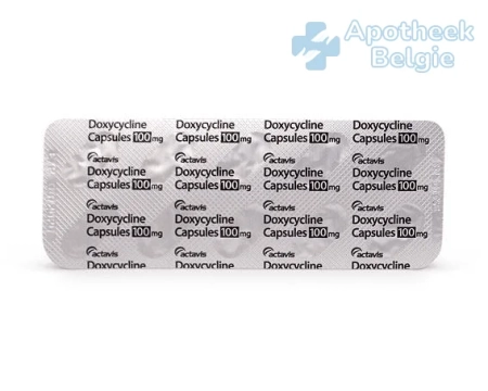 Doxycycline Generiek Kopen zonder Recept in