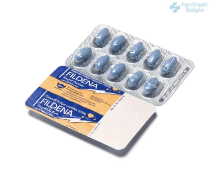 Fildena Super Active 100 mg (Zachte gelcapsules) in België
