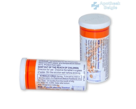 Kamagra Fizzy Tabs kopen zonder voorschrift in België