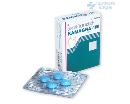 Kamagra Gold 100mg - Sildenafil Tabletten in België zonder recept