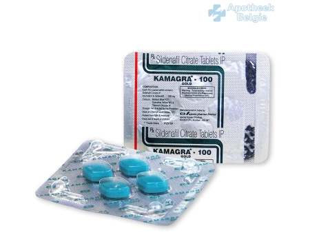 Kamagra Gold 100mg - Sildenafil Tabletten in België zonder recept