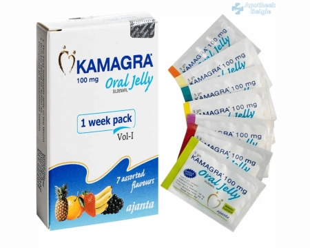 Kamagra Oral Jelly Kopen in België - Beste Prijzen en Snelle Levering