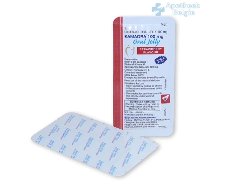 Kamagra Oral Jelly Kopen in België - Beste Prijzen en Snelle Levering