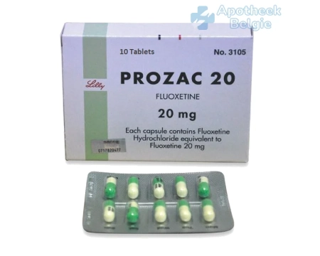 Prozac Generiek Kopen in België - Beste Prijzen zonder Recept