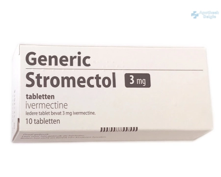 Stromectol (Ivermectine) kopen in België - Beschikbaar zonder recept