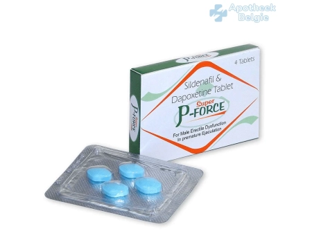 Super P-Force kopen zonder recept in België