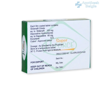 Super P-Force kopen zonder recept in België