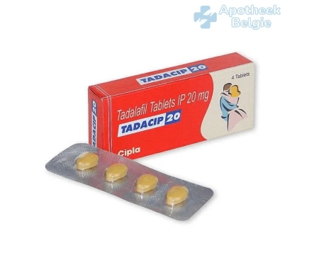 Tadacip - De Weekendpil - Online Bestellen zonder Recept in België