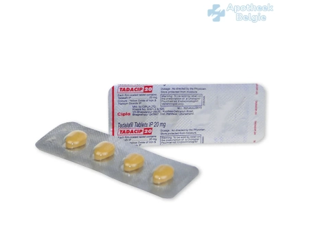 Tadacip - De Weekendpil - Online Bestellen zonder Recept in België