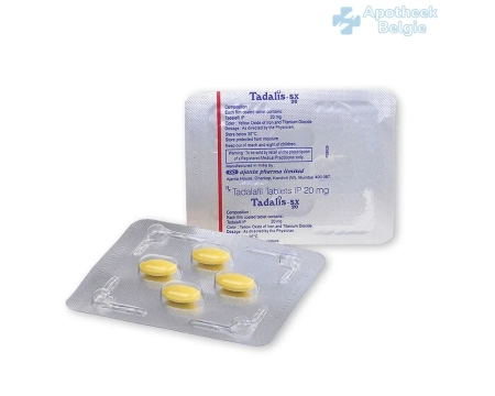 Tadalis SX kopen in België - Generieke Tadalafil Erectiepil