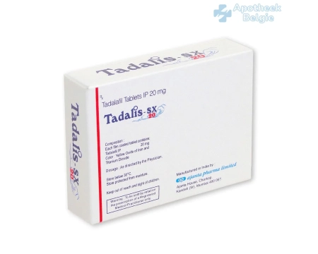 Tadalis SX kopen in België - Generieke Tadalafil Erectiepil