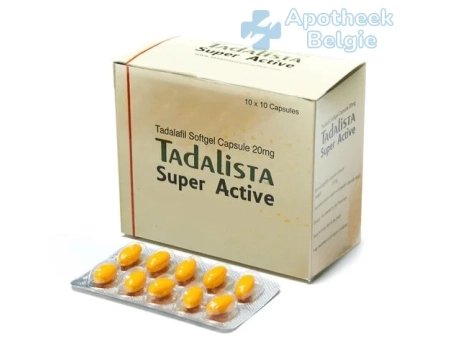 Tadalista Super Active (Tadalafil) kopen in België - Krachtige erect