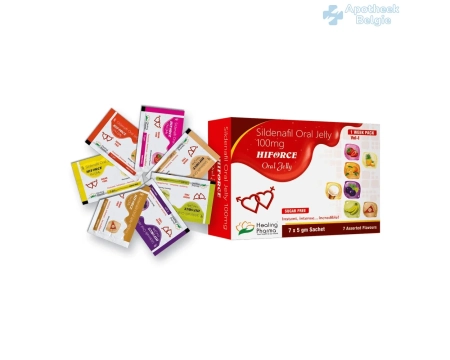 Koop Viagra Oral Jelly 100 mg online in België - Snel en discreet er