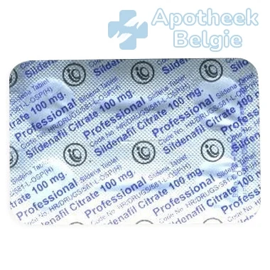 Viagra Professional 50, 100 mg Prijzen in België - Online Apotheken