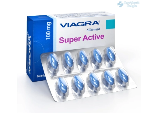 Koop Viagra Super Active (Sildenafil) 100 mg online zonder recept in