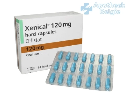 Xenical Generiek Kopen in België - Orlistat Capsules voor Gewichtsverlies