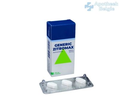 Koop Zithromax Generiek in België - Azithromycine zonder recept