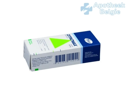 Koop Zithromax Generiek in België - Azithromycine zonder recept