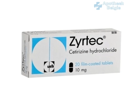 Cetirizine EG 10mg Tabletten - Koop Zyrtec Generiek in België